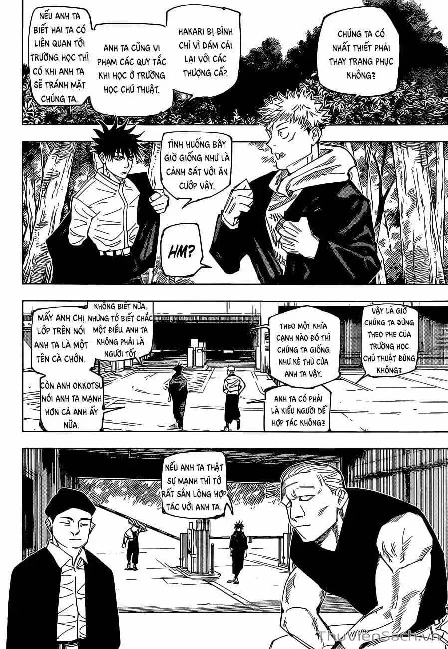 Truyện Tranh Chú Thuật Hồi Chiến - Jujutsu Kaisen trang 5