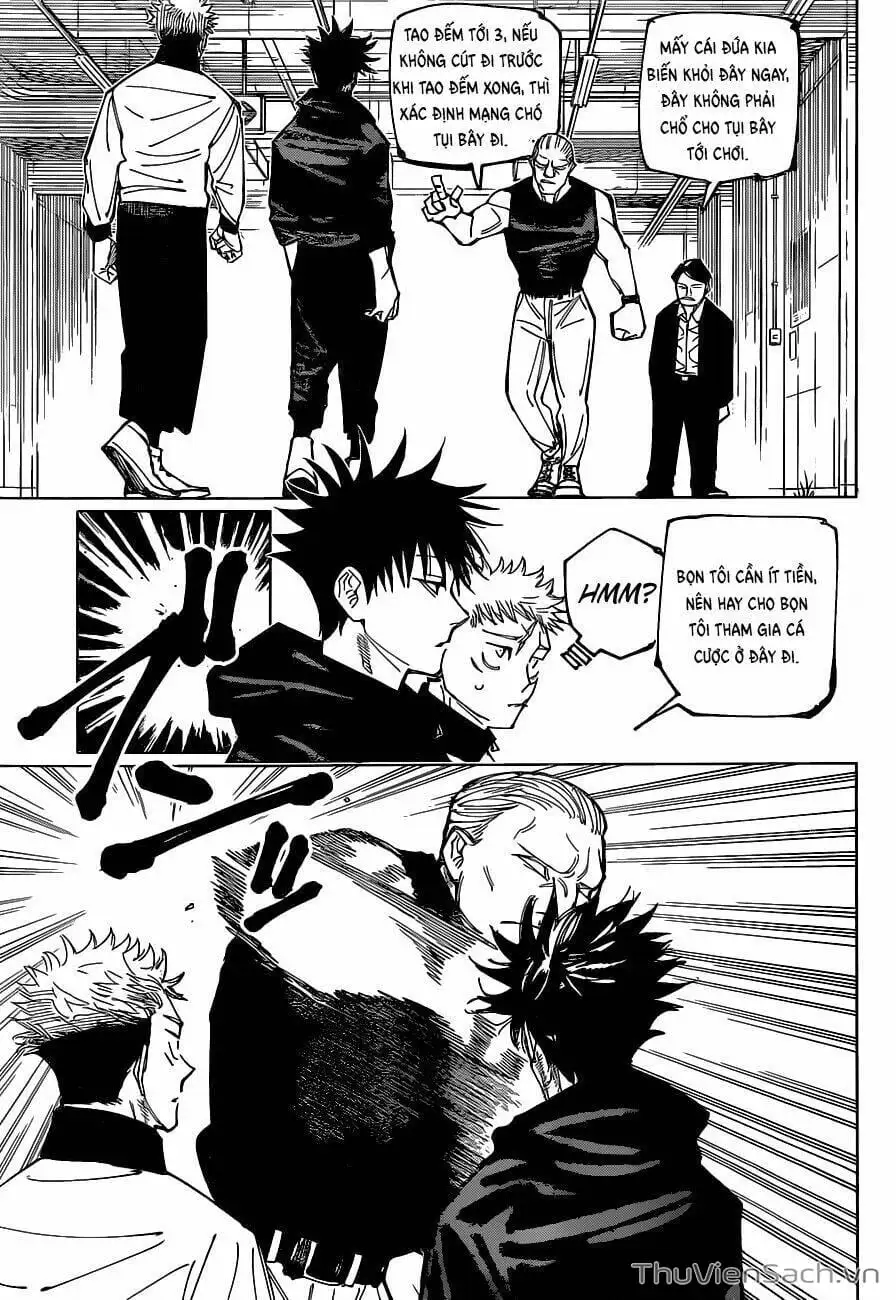 Truyện Tranh Chú Thuật Hồi Chiến - Jujutsu Kaisen trang 5