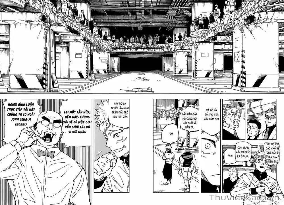 Truyện Tranh Chú Thuật Hồi Chiến - Jujutsu Kaisen trang 5