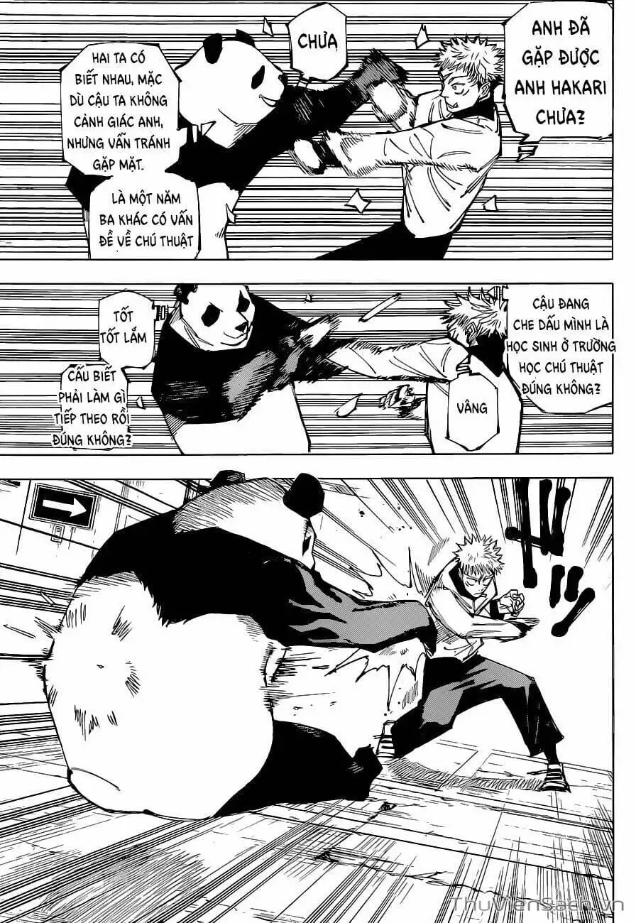 Truyện Tranh Chú Thuật Hồi Chiến - Jujutsu Kaisen trang 5