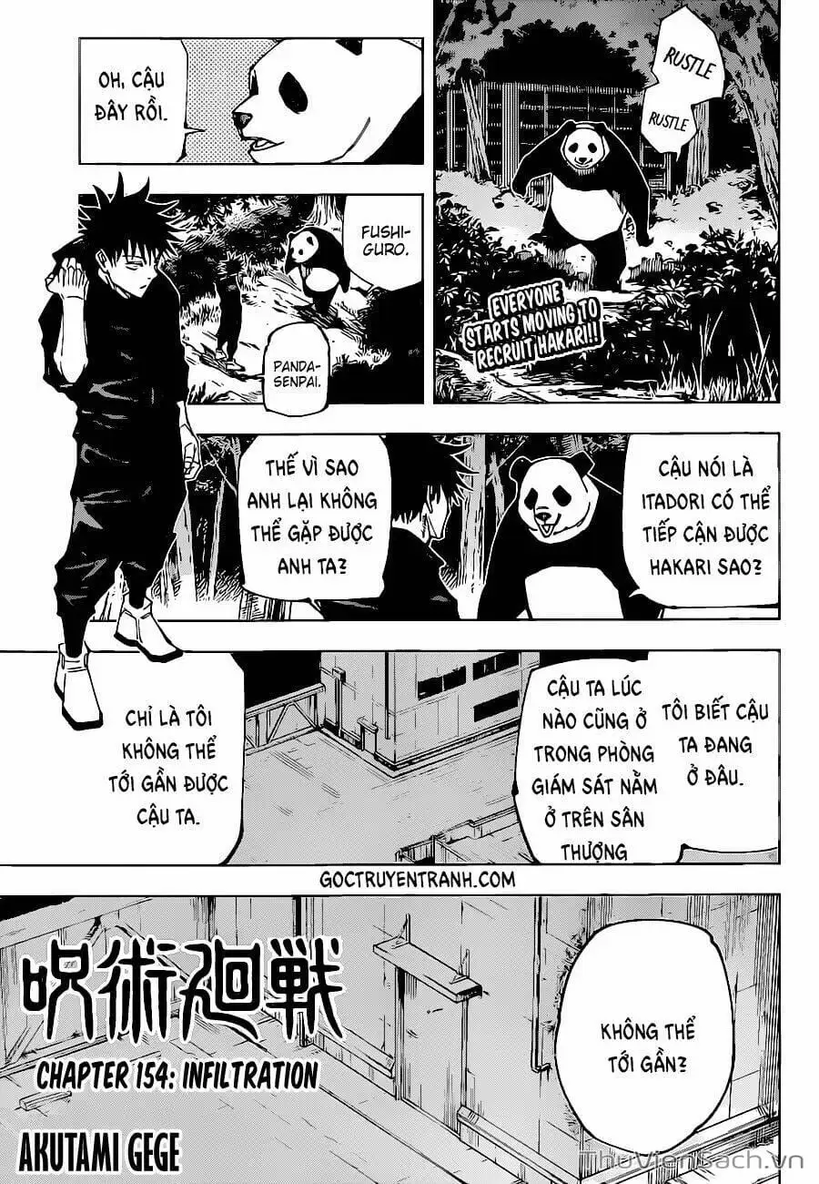 Truyện Tranh Chú Thuật Hồi Chiến - Jujutsu Kaisen trang 5