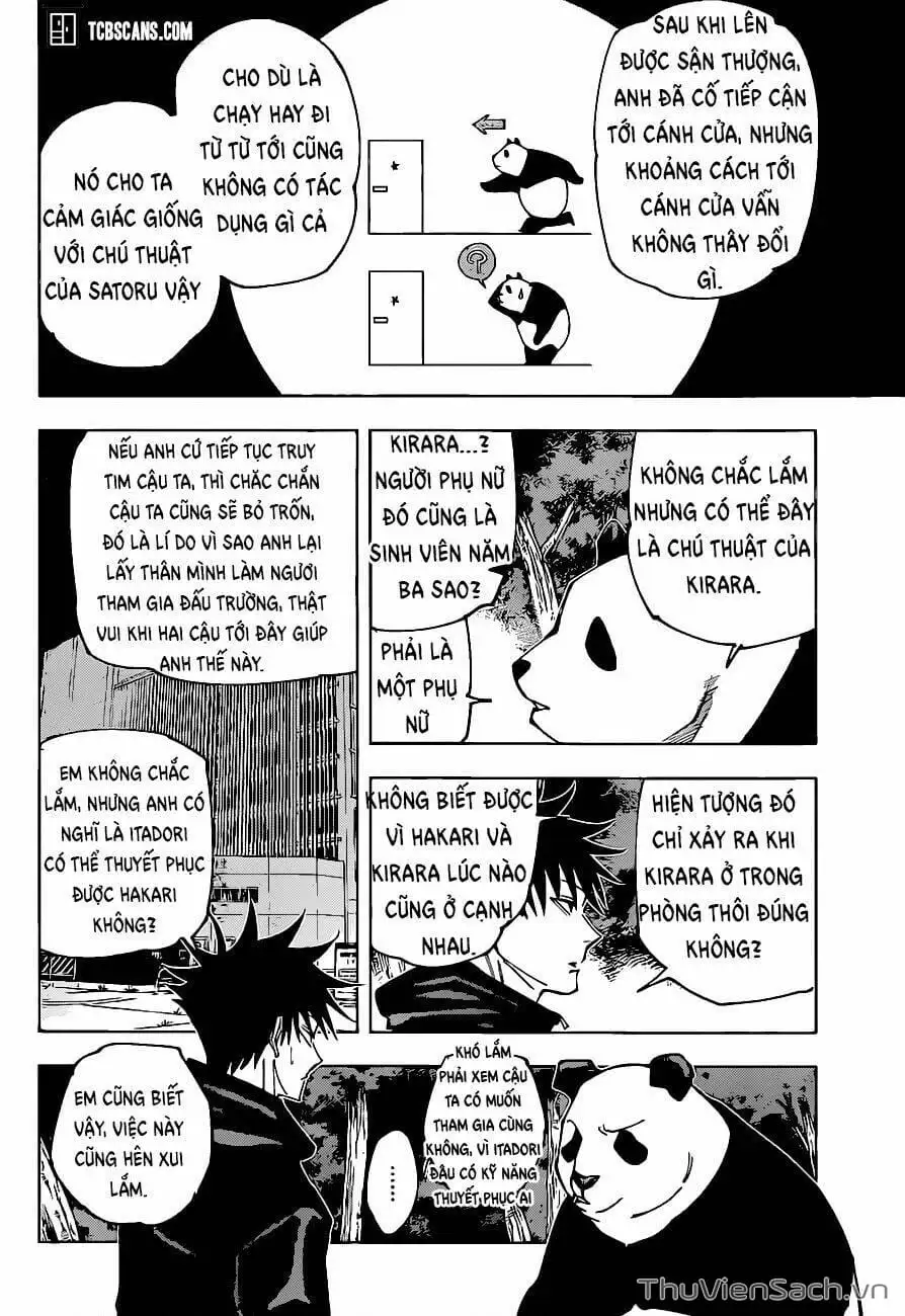 Truyện Tranh Chú Thuật Hồi Chiến - Jujutsu Kaisen trang 5
