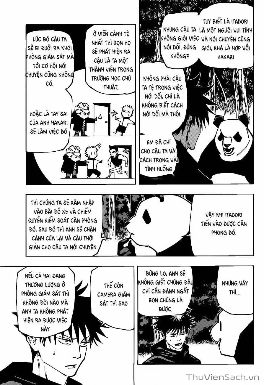 Truyện Tranh Chú Thuật Hồi Chiến - Jujutsu Kaisen trang 5