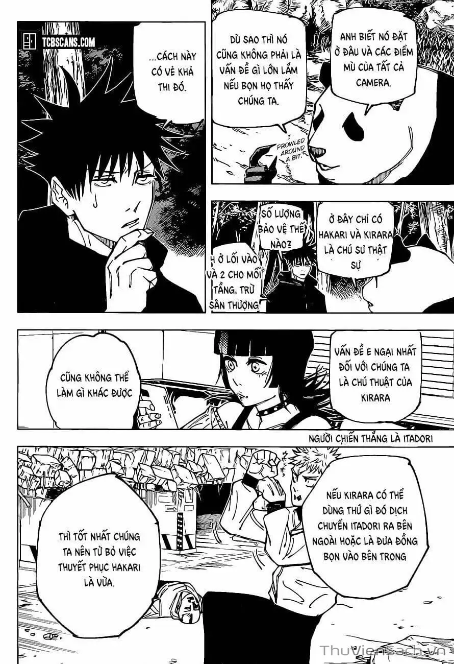 Truyện Tranh Chú Thuật Hồi Chiến - Jujutsu Kaisen trang 5