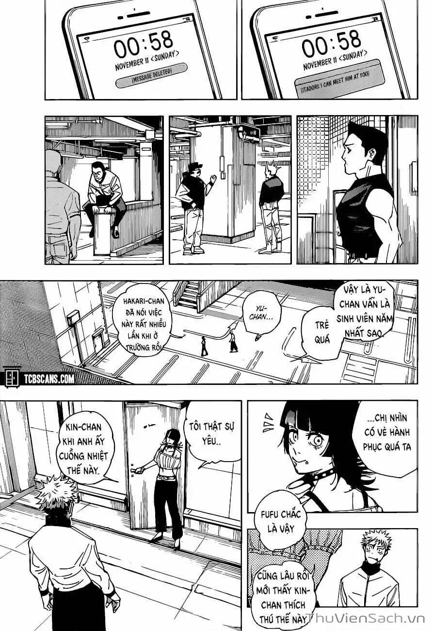 Truyện Tranh Chú Thuật Hồi Chiến - Jujutsu Kaisen trang 5