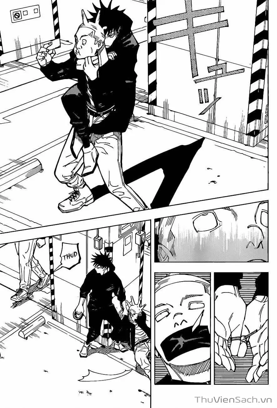 Truyện Tranh Chú Thuật Hồi Chiến - Jujutsu Kaisen trang 5