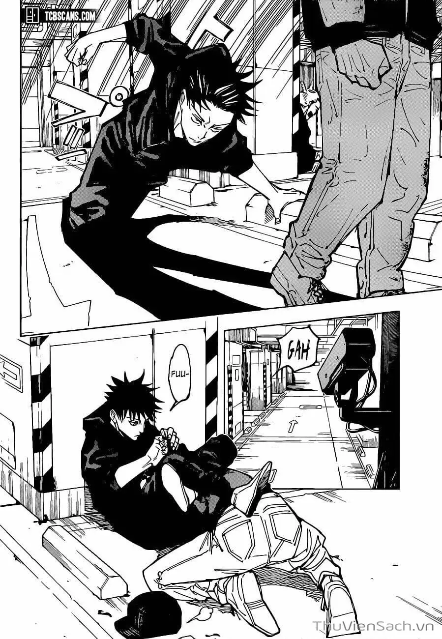 Truyện Tranh Chú Thuật Hồi Chiến - Jujutsu Kaisen trang 5