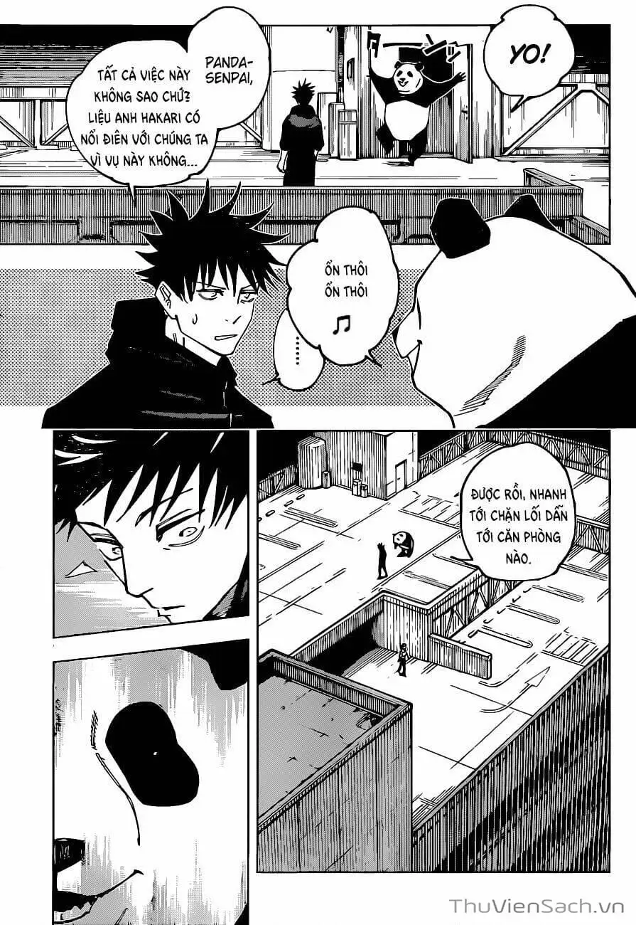 Truyện Tranh Chú Thuật Hồi Chiến - Jujutsu Kaisen trang 5