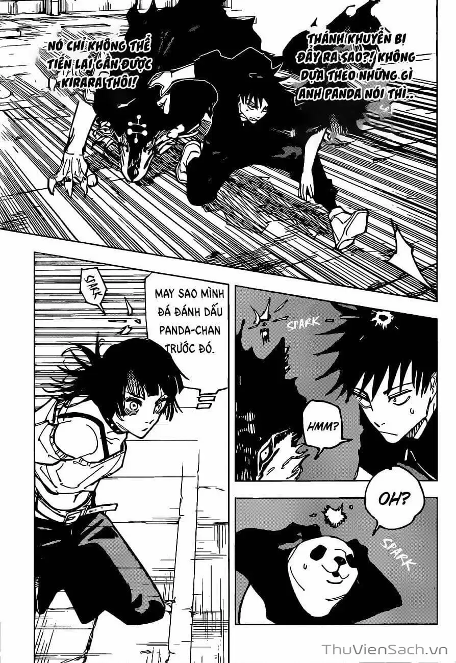 Truyện Tranh Chú Thuật Hồi Chiến - Jujutsu Kaisen trang 5
