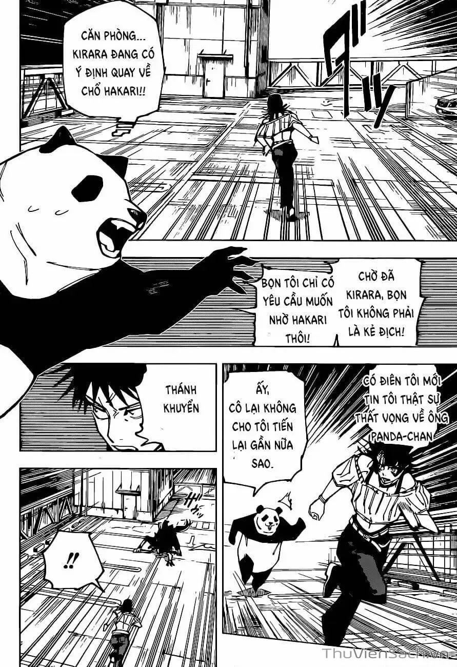 Truyện Tranh Chú Thuật Hồi Chiến - Jujutsu Kaisen trang 5