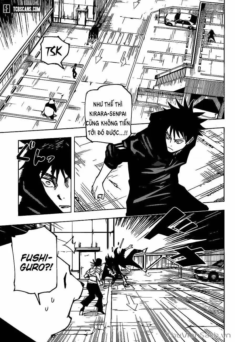 Truyện Tranh Chú Thuật Hồi Chiến - Jujutsu Kaisen trang 5