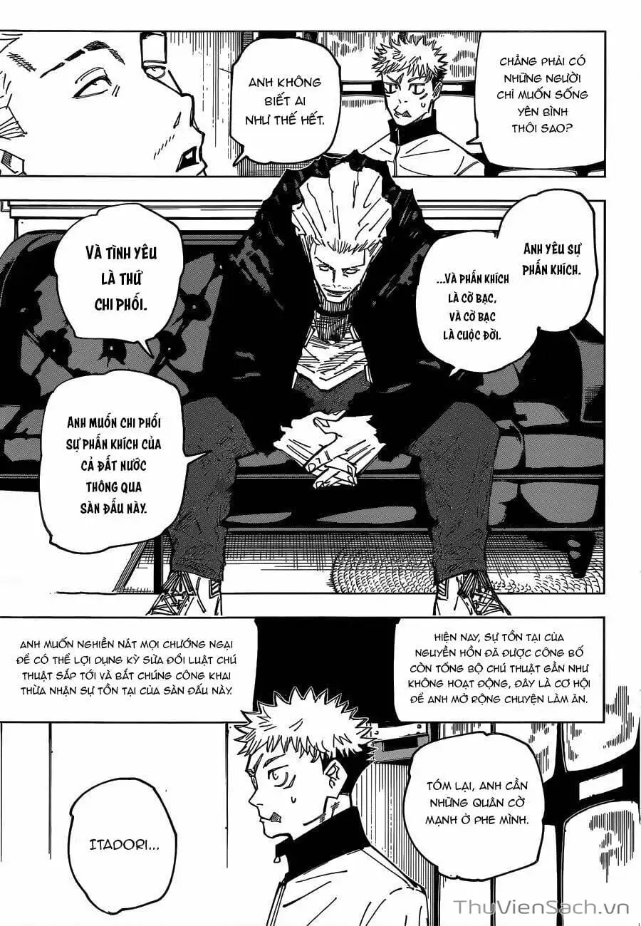 Truyện Tranh Chú Thuật Hồi Chiến - Jujutsu Kaisen trang 5