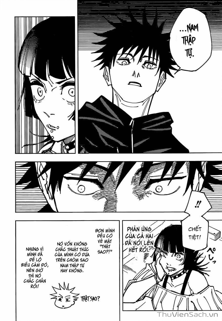 Truyện Tranh Chú Thuật Hồi Chiến - Jujutsu Kaisen trang 5