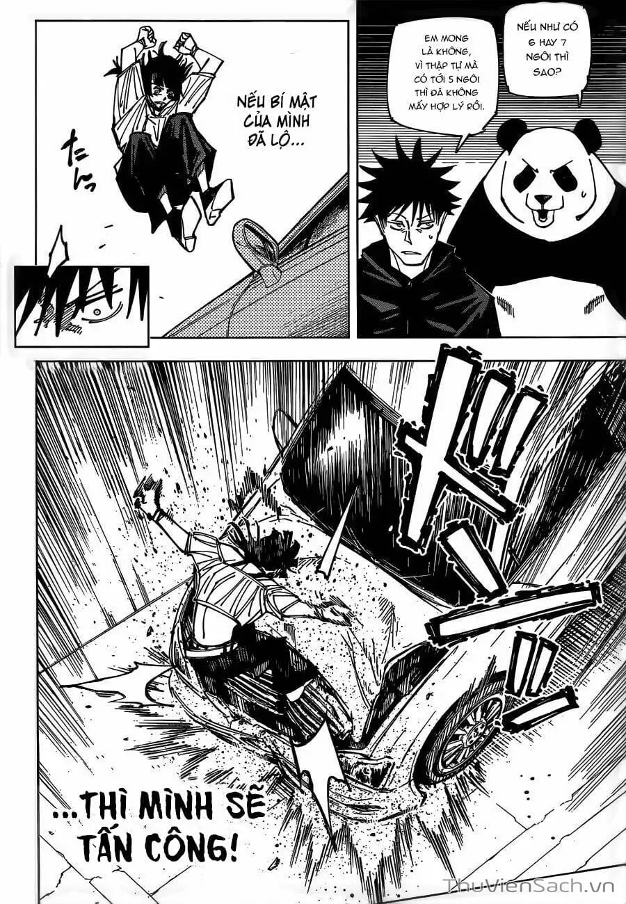 Truyện Tranh Chú Thuật Hồi Chiến - Jujutsu Kaisen trang 5