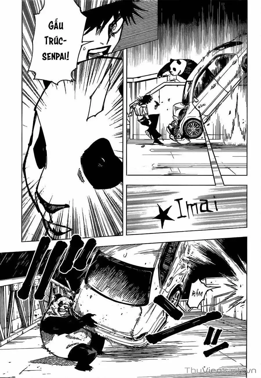 Truyện Tranh Chú Thuật Hồi Chiến - Jujutsu Kaisen trang 5