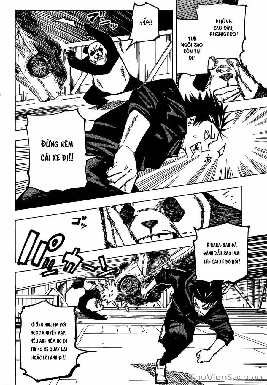 Truyện Tranh Chú Thuật Hồi Chiến - Jujutsu Kaisen trang 5