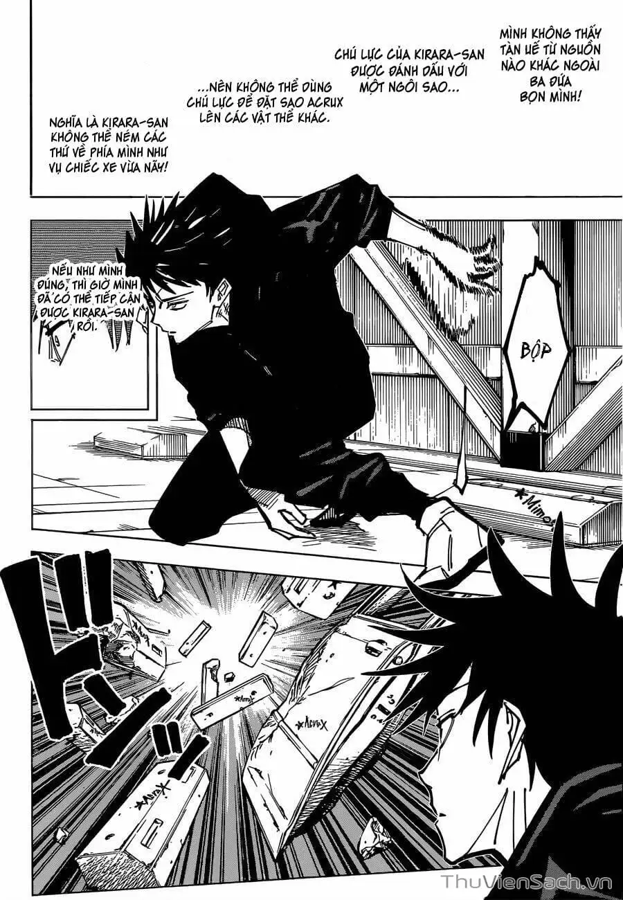 Truyện Tranh Chú Thuật Hồi Chiến - Jujutsu Kaisen trang 5