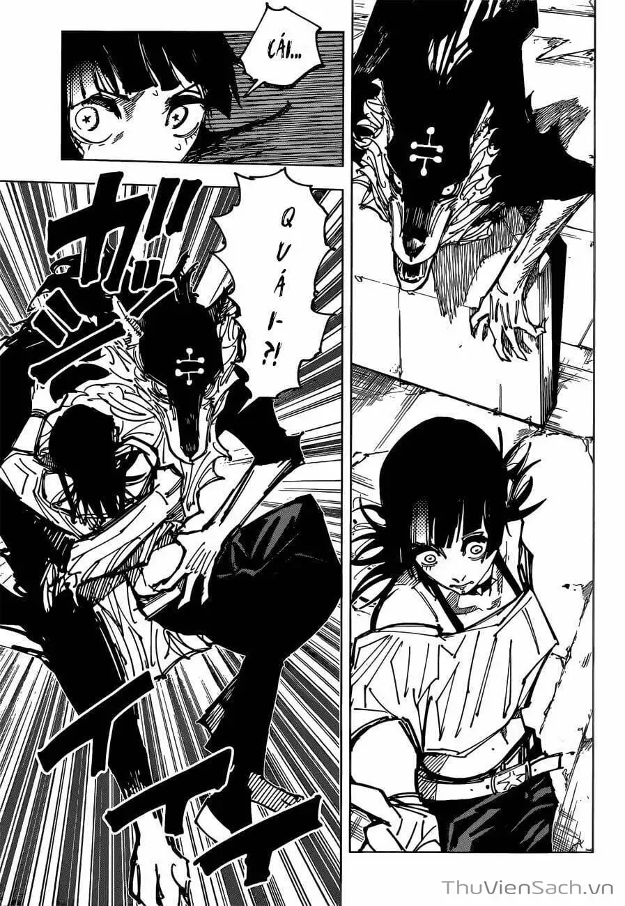 Truyện Tranh Chú Thuật Hồi Chiến - Jujutsu Kaisen trang 5