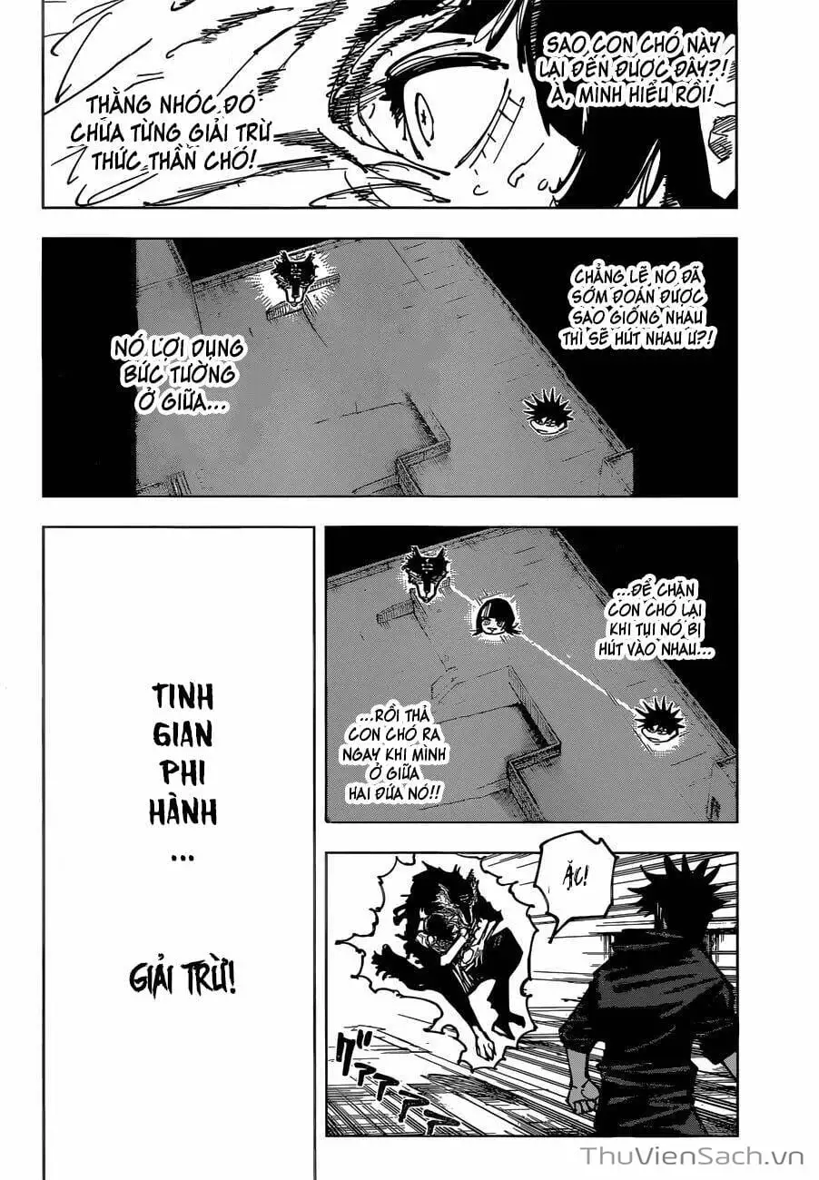 Truyện Tranh Chú Thuật Hồi Chiến - Jujutsu Kaisen trang 5