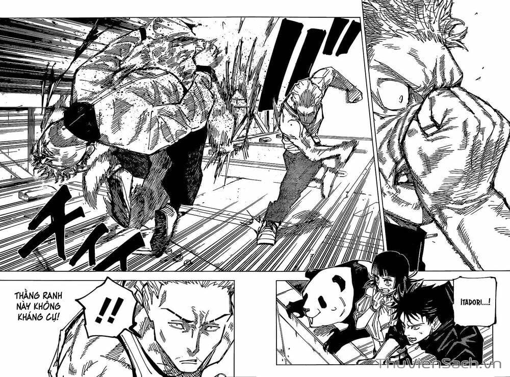 Truyện Tranh Chú Thuật Hồi Chiến - Jujutsu Kaisen trang 5
