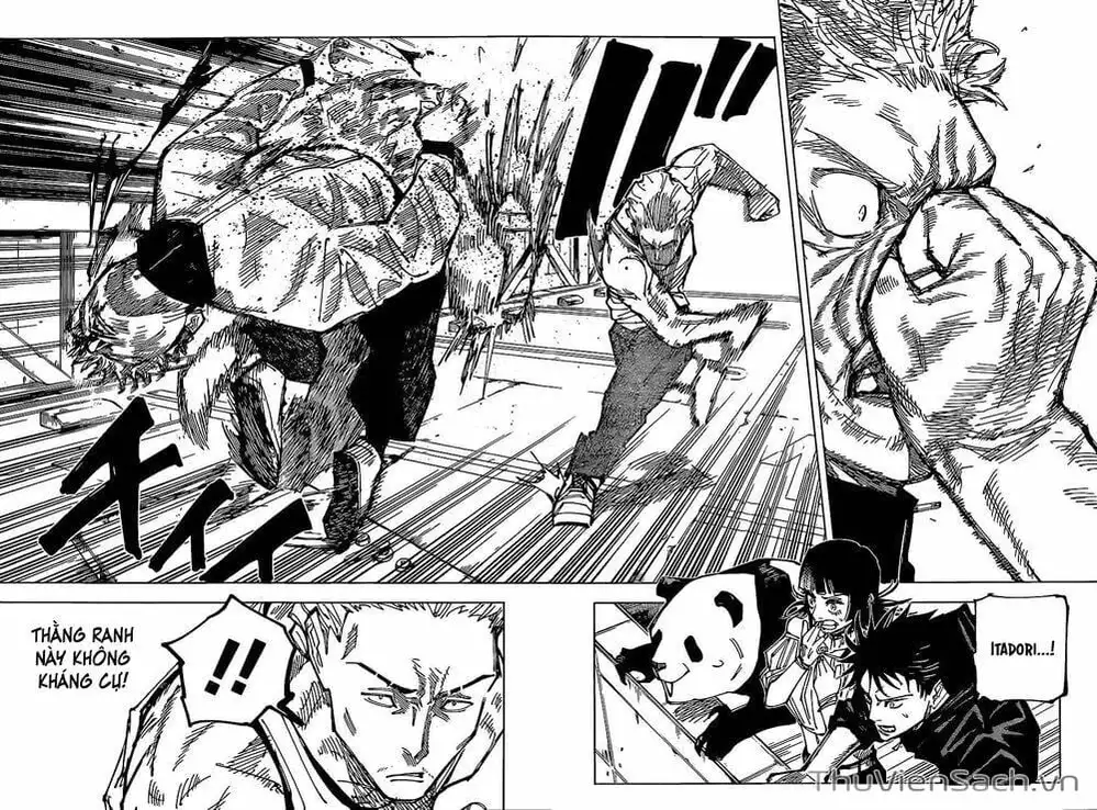 Truyện Tranh Chú Thuật Hồi Chiến - Jujutsu Kaisen trang 5