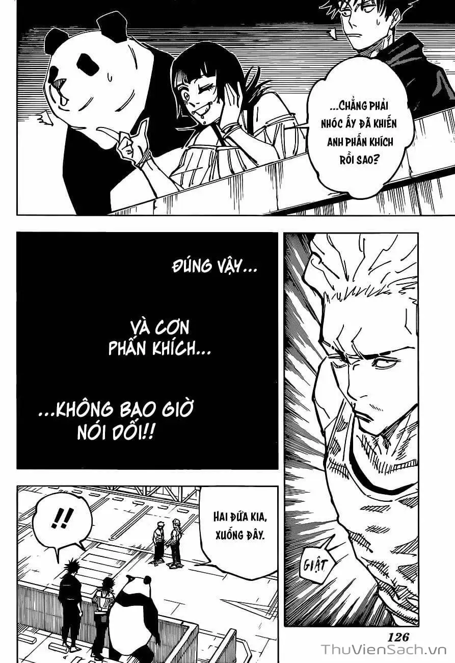 Truyện Tranh Chú Thuật Hồi Chiến - Jujutsu Kaisen trang 5