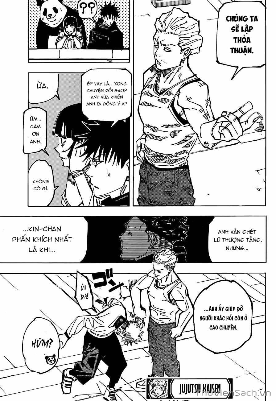 Truyện Tranh Chú Thuật Hồi Chiến - Jujutsu Kaisen trang 5