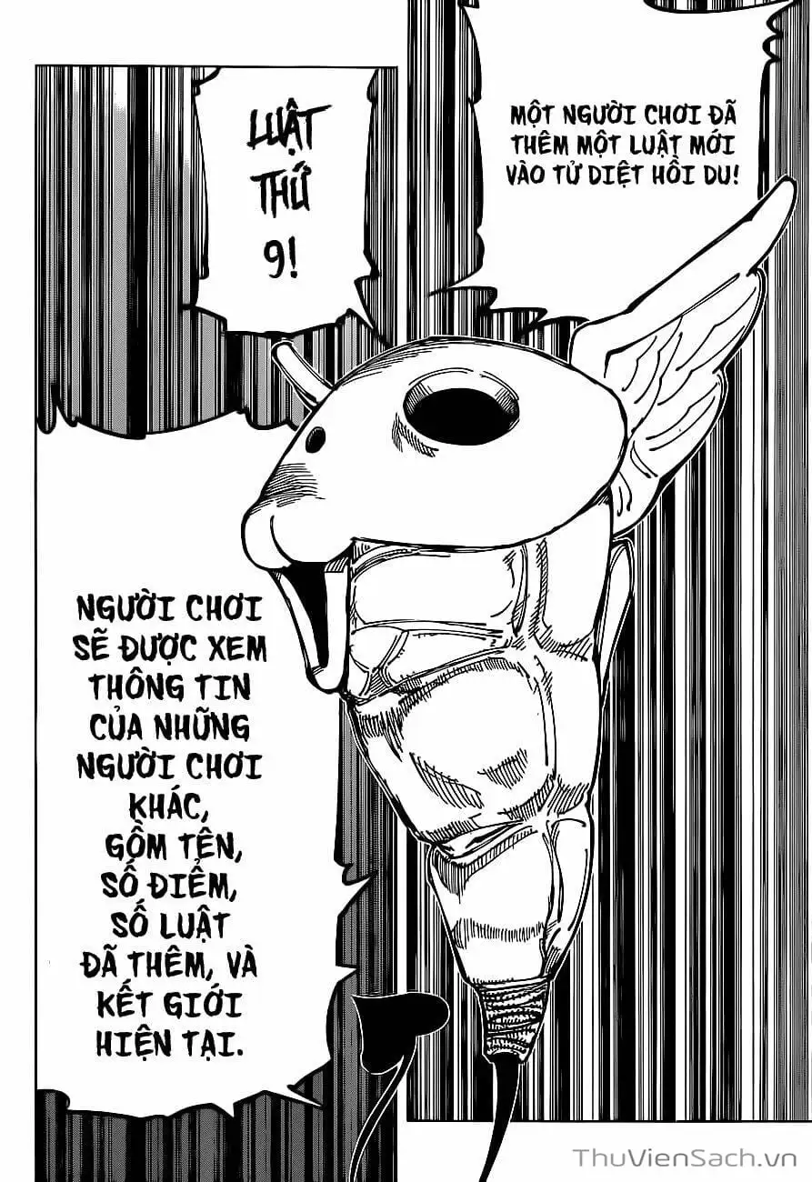 Truyện Tranh Chú Thuật Hồi Chiến - Jujutsu Kaisen trang 5