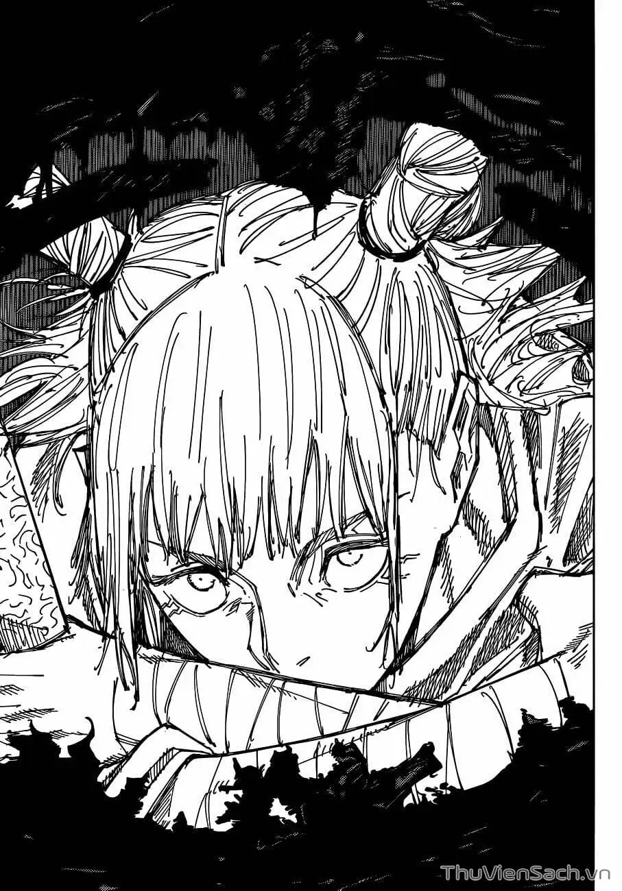 Truyện Tranh Chú Thuật Hồi Chiến - Jujutsu Kaisen trang 5