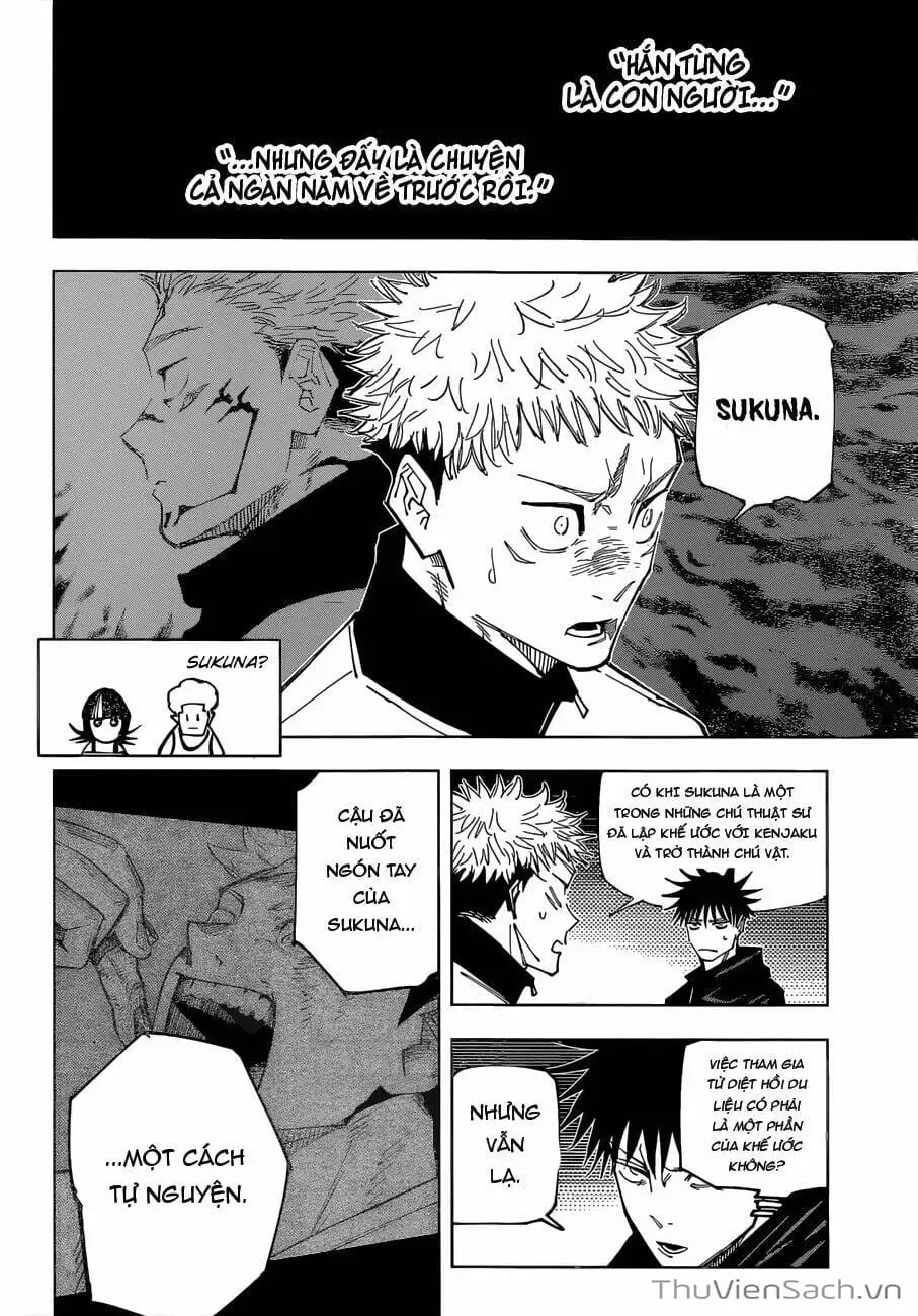 Truyện Tranh Chú Thuật Hồi Chiến - Jujutsu Kaisen trang 5