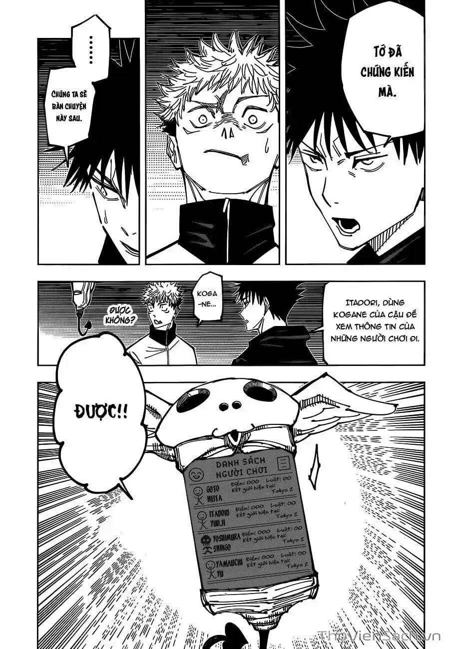 Truyện Tranh Chú Thuật Hồi Chiến - Jujutsu Kaisen trang 5