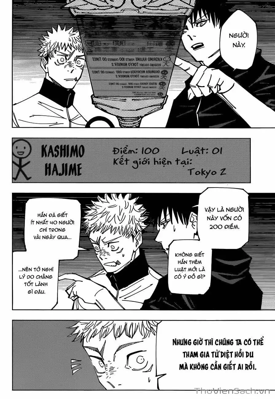 Truyện Tranh Chú Thuật Hồi Chiến - Jujutsu Kaisen trang 5