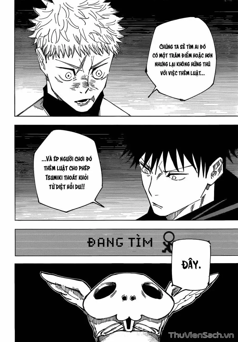 Truyện Tranh Chú Thuật Hồi Chiến - Jujutsu Kaisen trang 5