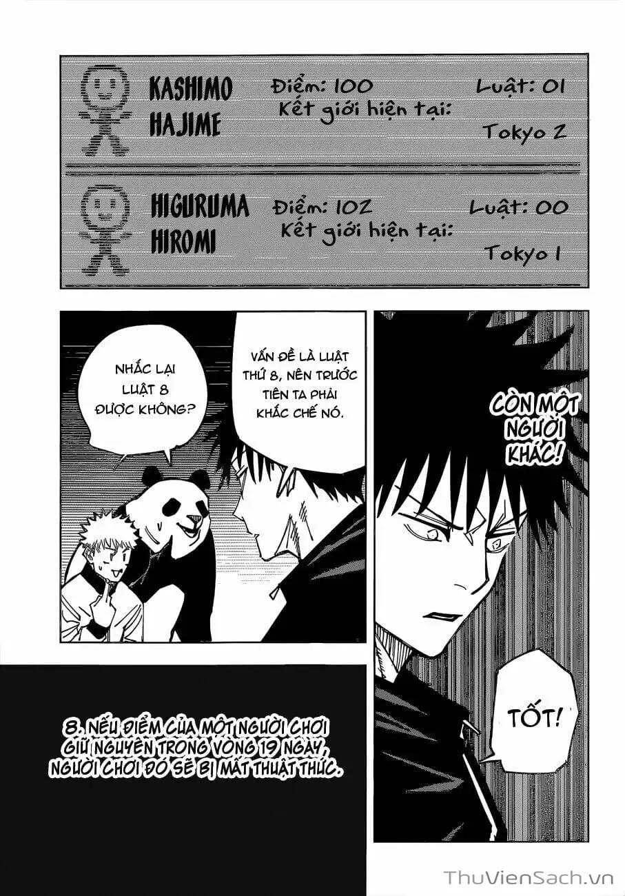 Truyện Tranh Chú Thuật Hồi Chiến - Jujutsu Kaisen trang 5