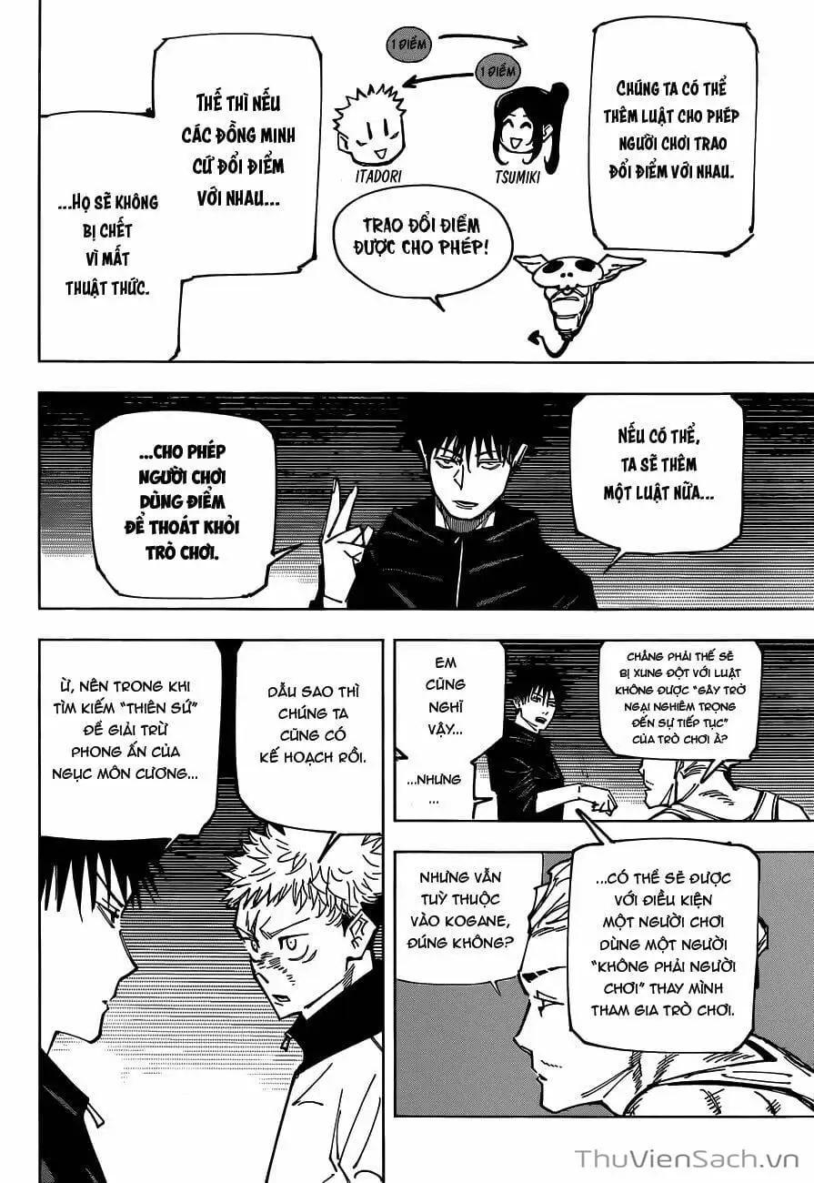 Truyện Tranh Chú Thuật Hồi Chiến - Jujutsu Kaisen trang 5