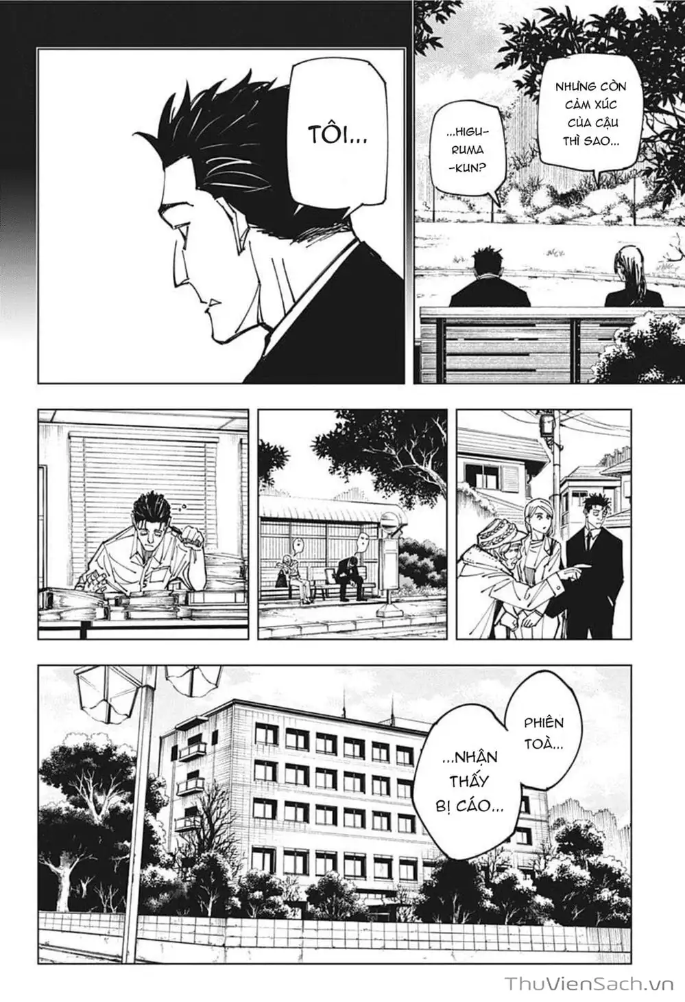 Truyện Tranh Chú Thuật Hồi Chiến - Jujutsu Kaisen trang 5