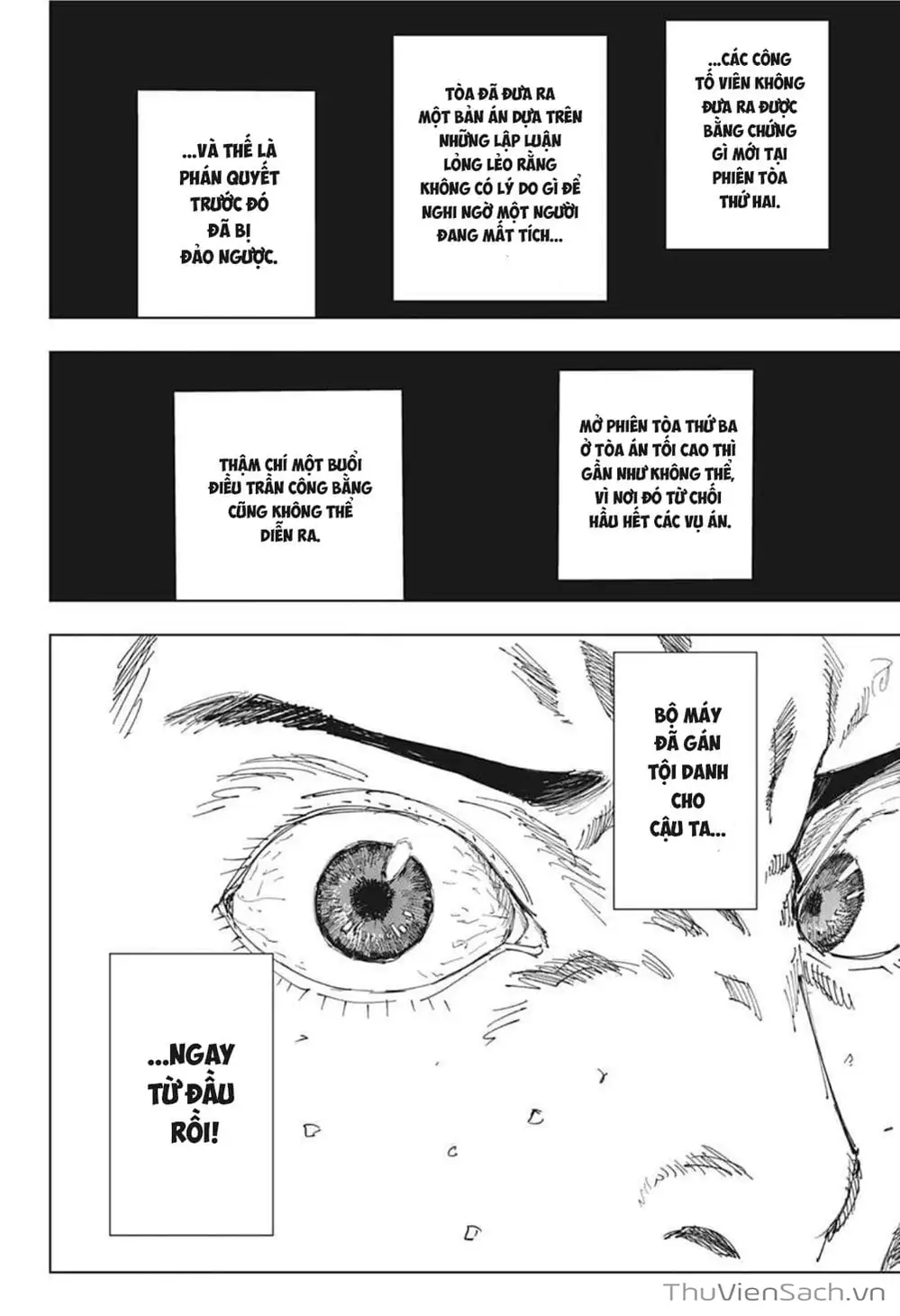 Truyện Tranh Chú Thuật Hồi Chiến - Jujutsu Kaisen trang 5