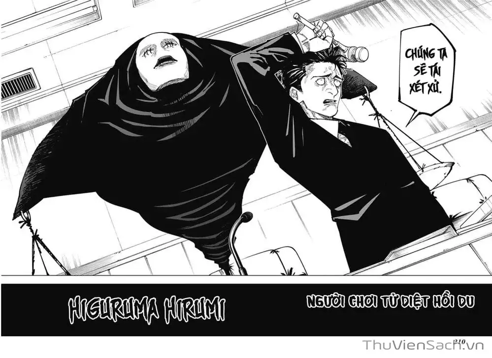 Truyện Tranh Chú Thuật Hồi Chiến - Jujutsu Kaisen trang 5