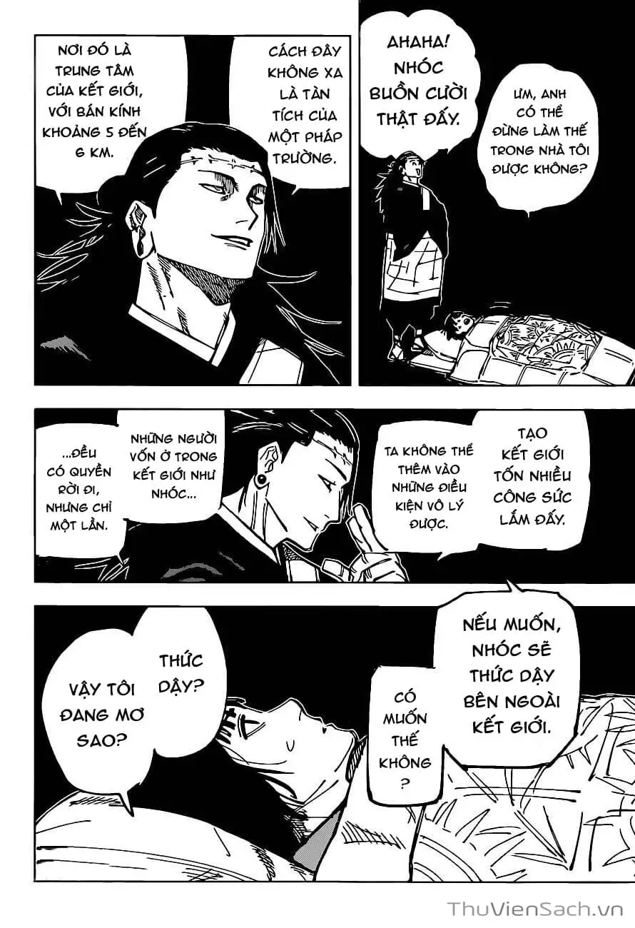 Truyện Tranh Chú Thuật Hồi Chiến - Jujutsu Kaisen trang 5