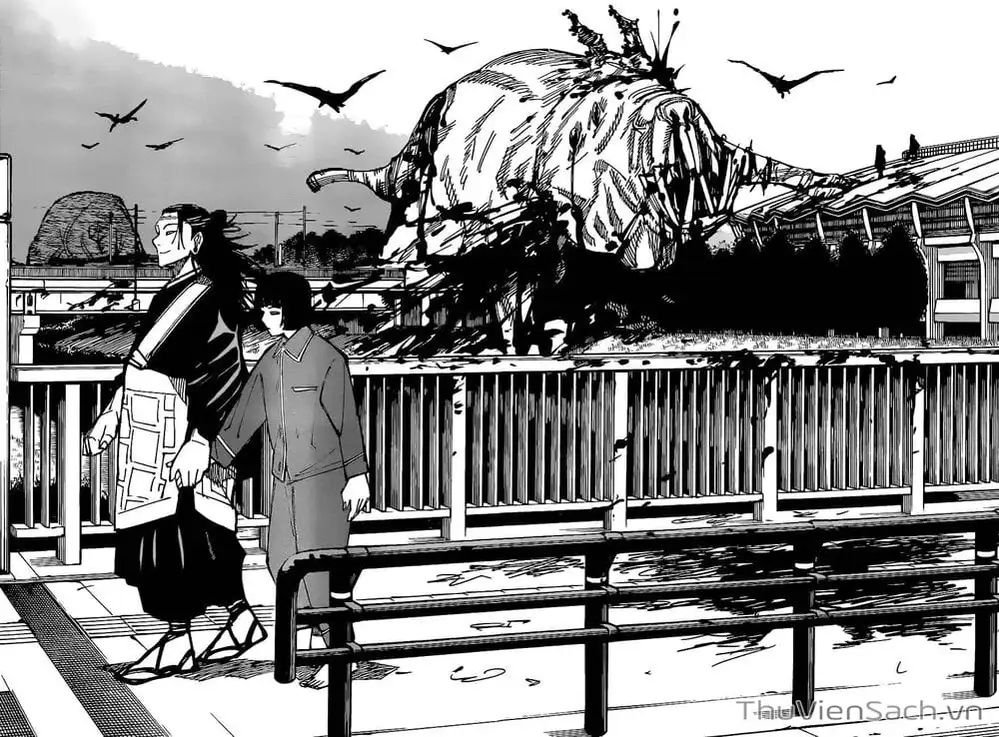 Truyện Tranh Chú Thuật Hồi Chiến - Jujutsu Kaisen trang 5