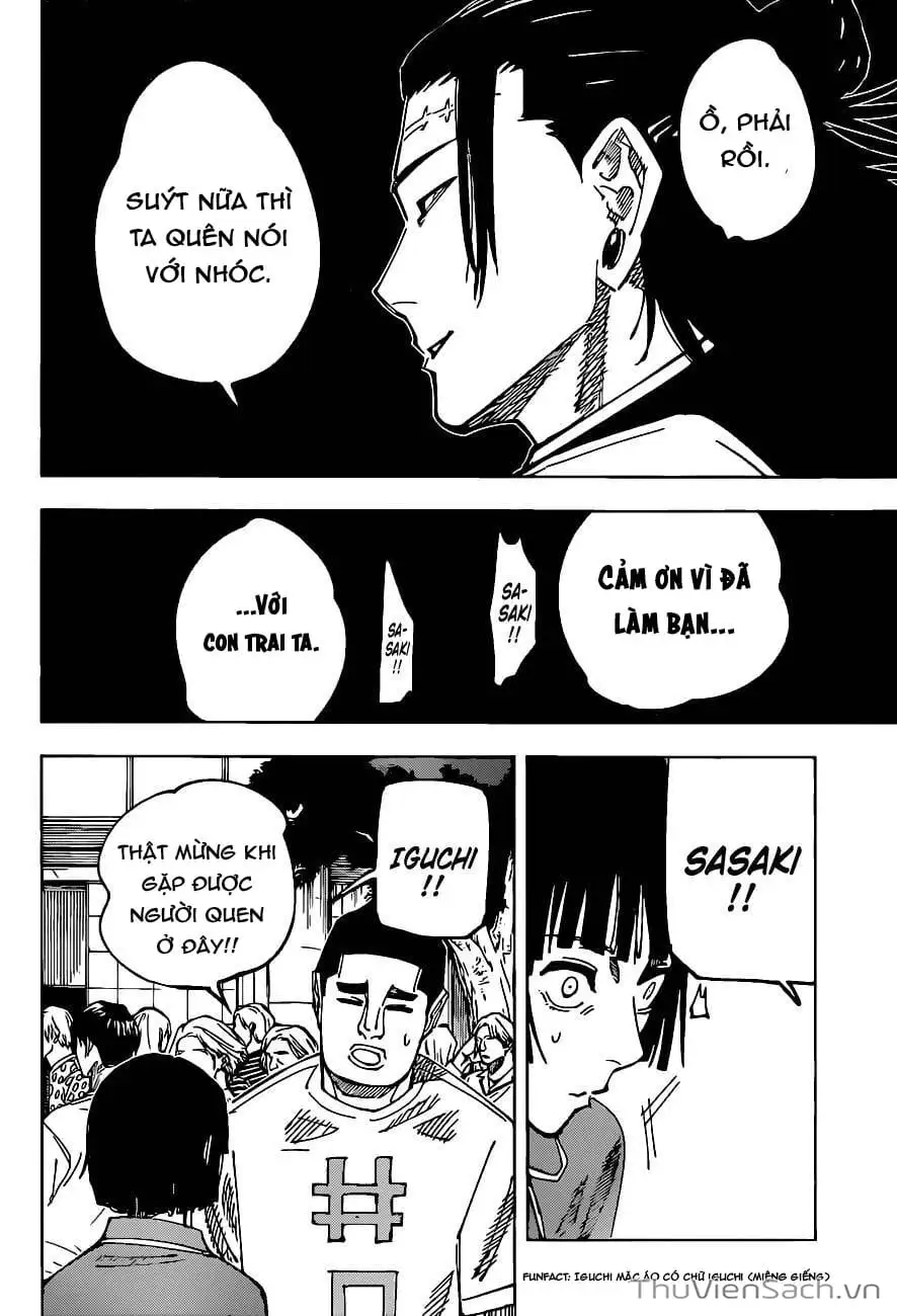 Truyện Tranh Chú Thuật Hồi Chiến - Jujutsu Kaisen trang 5