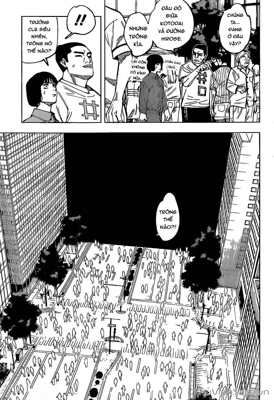 Truyện Tranh Chú Thuật Hồi Chiến - Jujutsu Kaisen trang 5