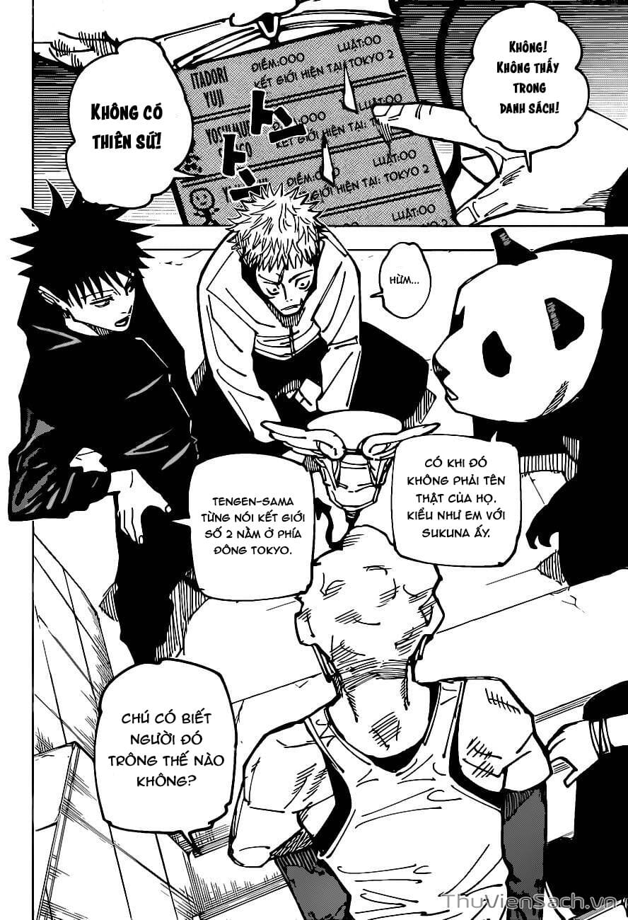 Truyện Tranh Chú Thuật Hồi Chiến - Jujutsu Kaisen trang 5