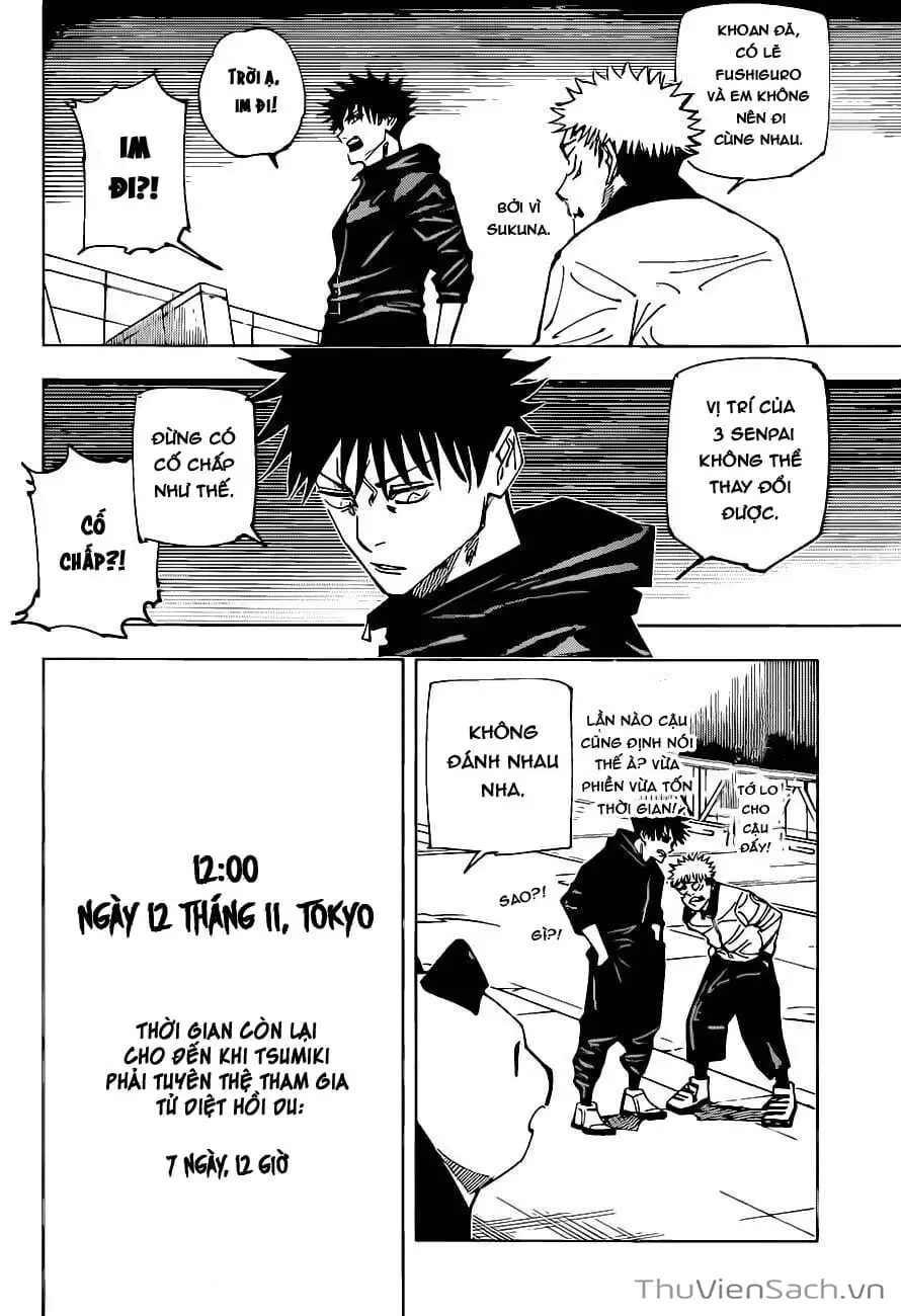 Truyện Tranh Chú Thuật Hồi Chiến - Jujutsu Kaisen trang 5