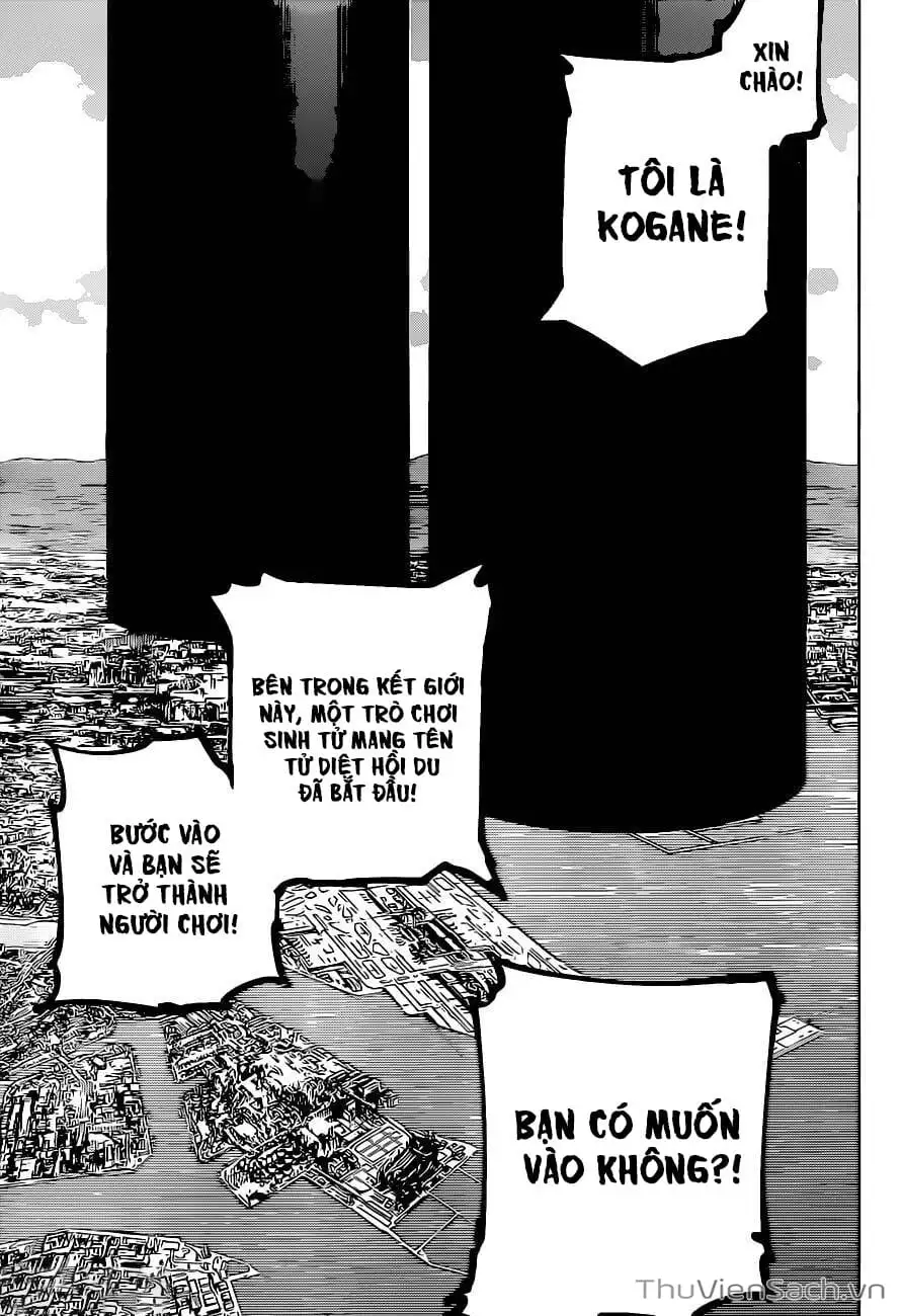 Truyện Tranh Chú Thuật Hồi Chiến - Jujutsu Kaisen trang 5