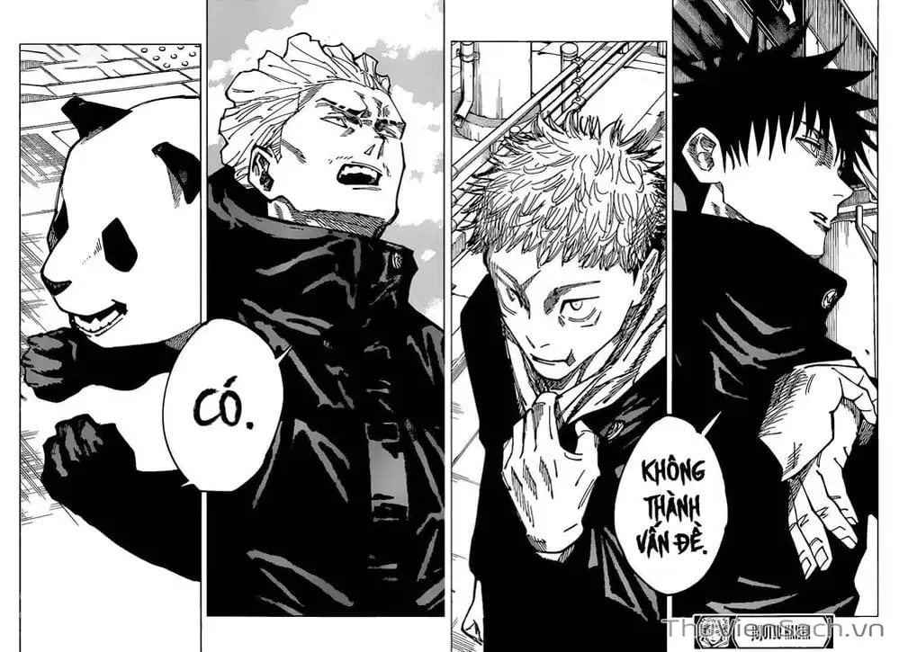 Truyện Tranh Chú Thuật Hồi Chiến - Jujutsu Kaisen trang 5
