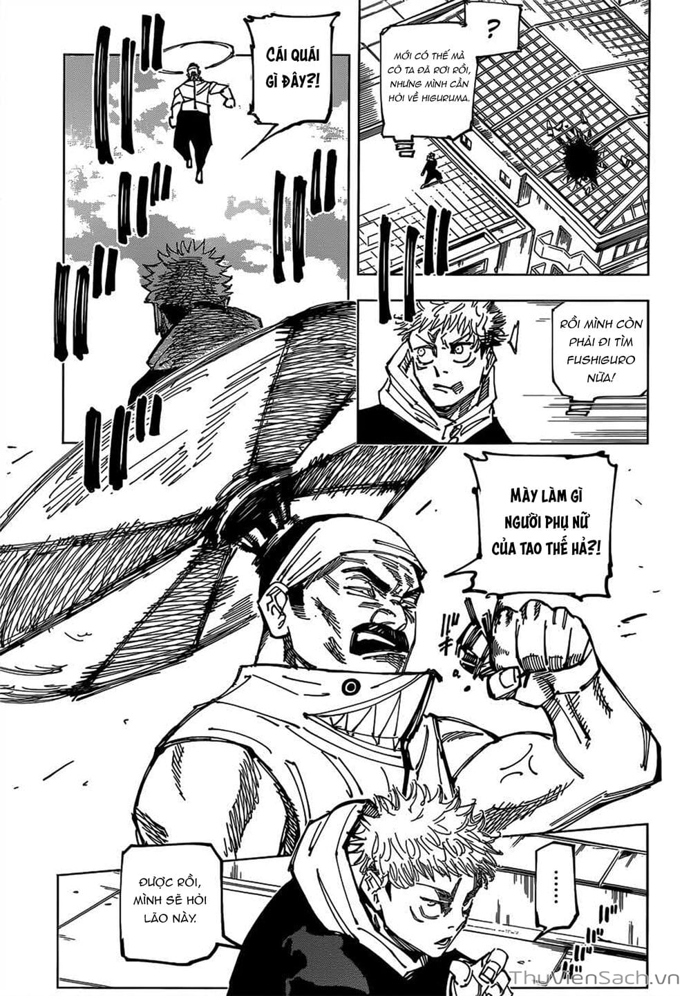 Truyện Tranh Chú Thuật Hồi Chiến - Jujutsu Kaisen trang 5