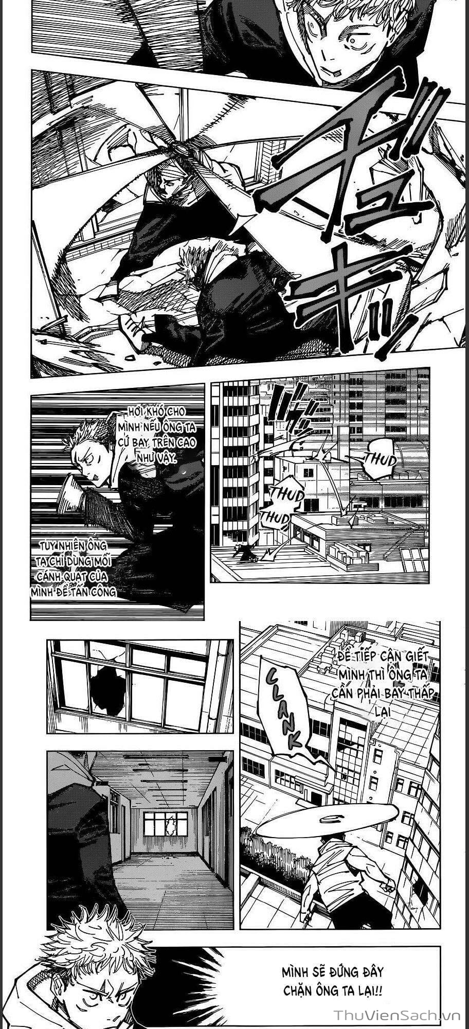 Truyện Tranh Chú Thuật Hồi Chiến - Jujutsu Kaisen trang 5
