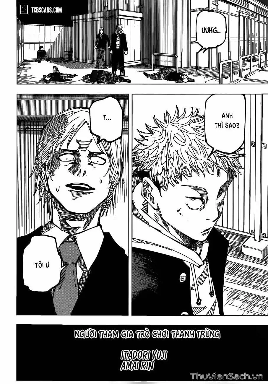 Truyện Tranh Chú Thuật Hồi Chiến - Jujutsu Kaisen trang 5