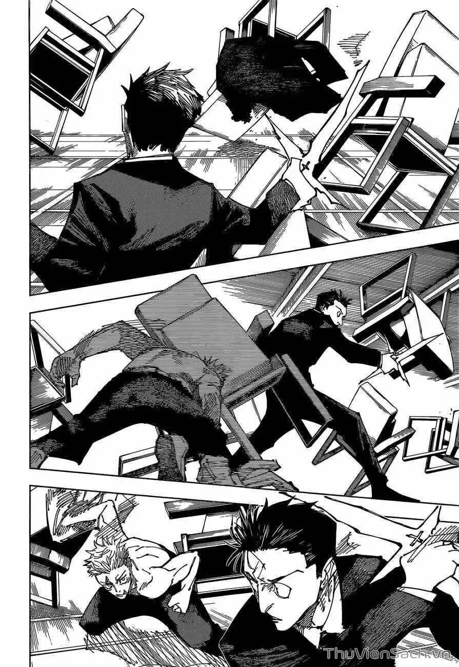 Truyện Tranh Chú Thuật Hồi Chiến - Jujutsu Kaisen trang 5